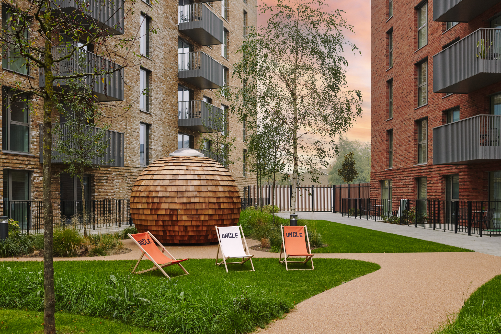 UNCLE Deptford Exterior